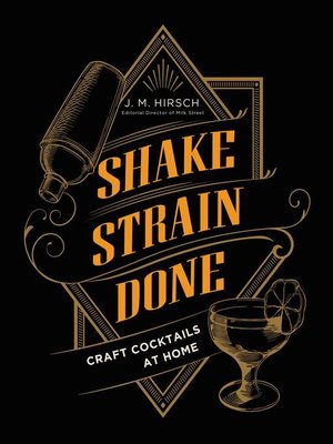 cover image of Shake Strain Done